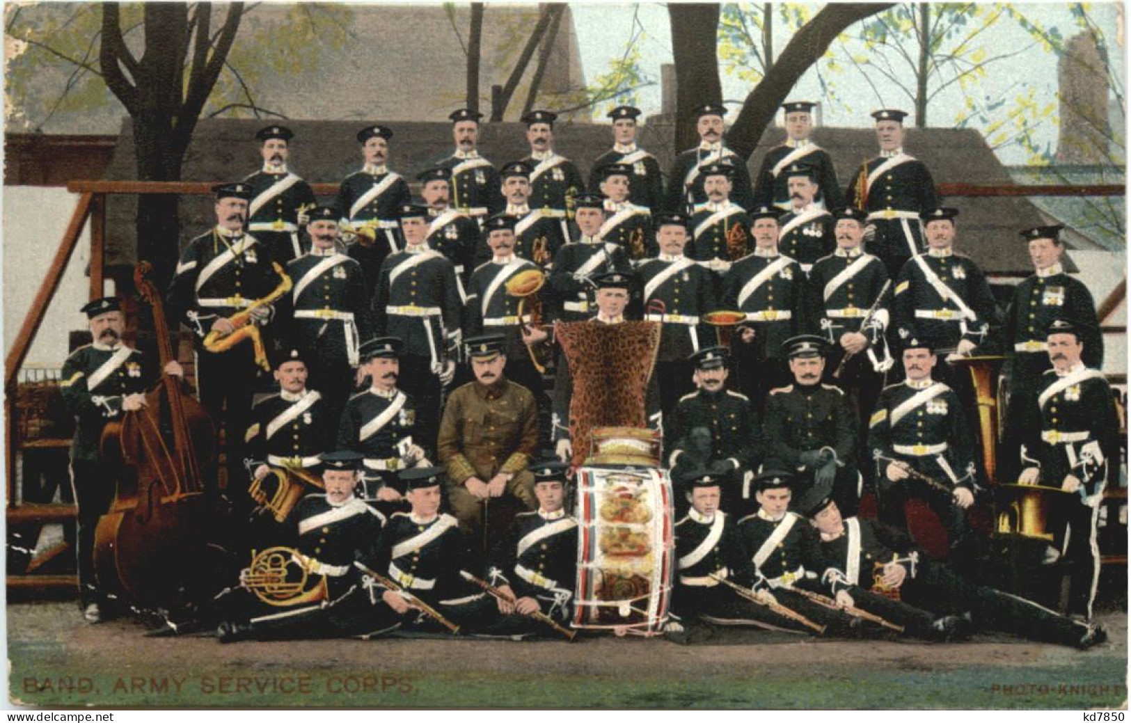 Band Army Service Corps - Autres & Non Classés