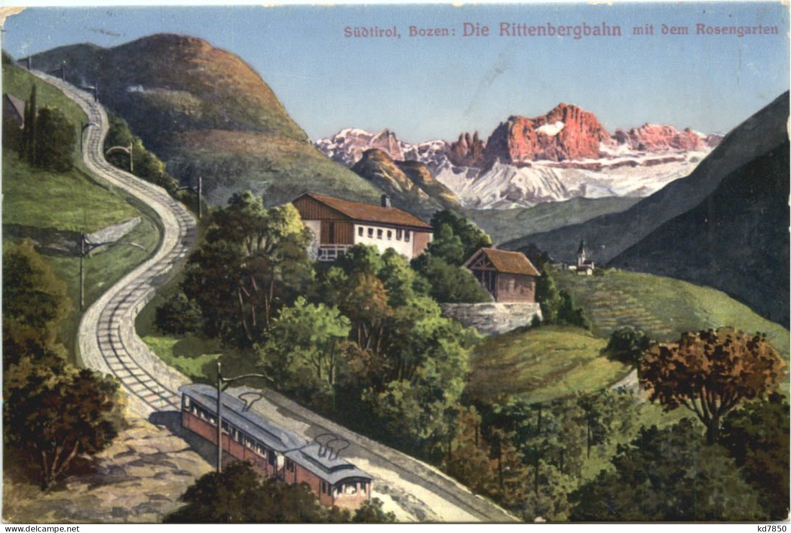 Bozen - Rittenbergbahn - Bolzano