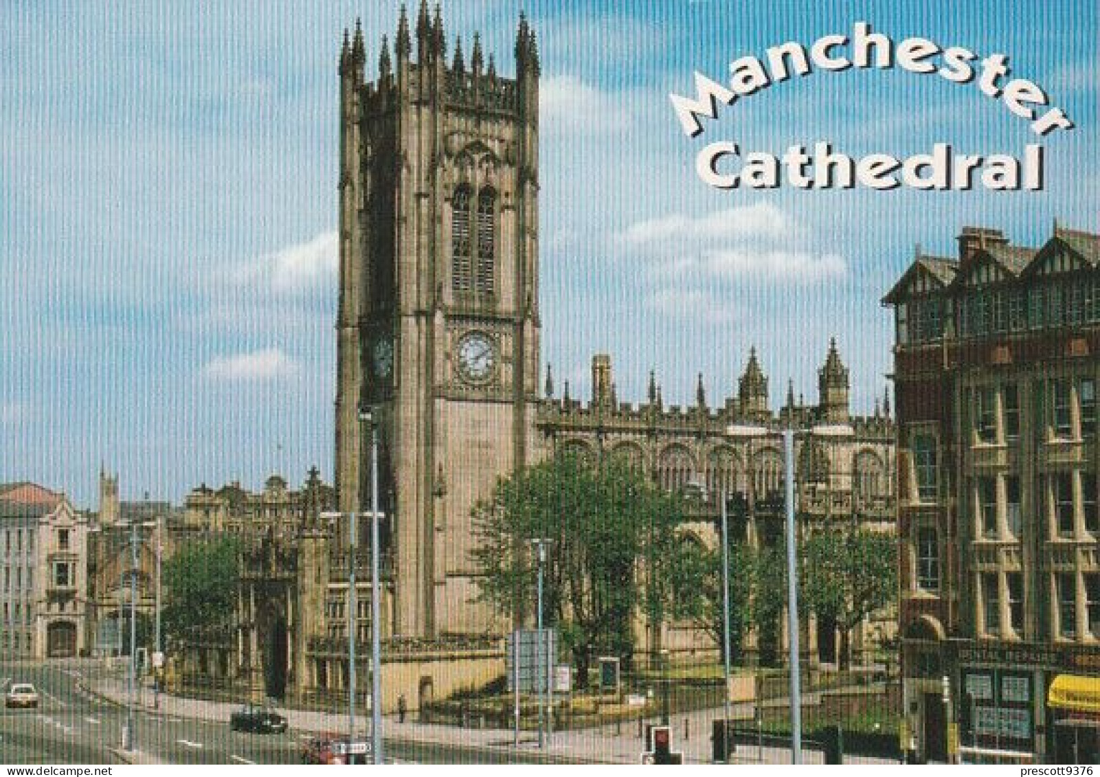 Manchester Cathedral - Lancashire - Unused Postcard - Lan5 - Manchester
