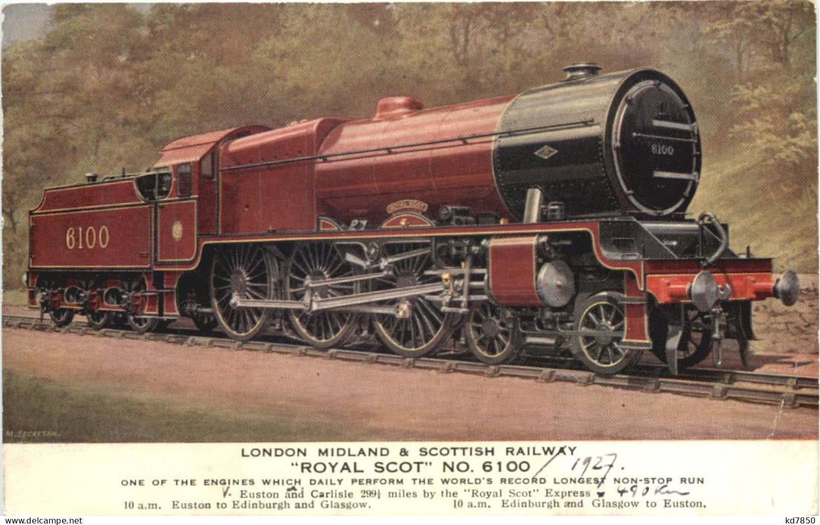 London Midland Railway - Royal Scot - Trains