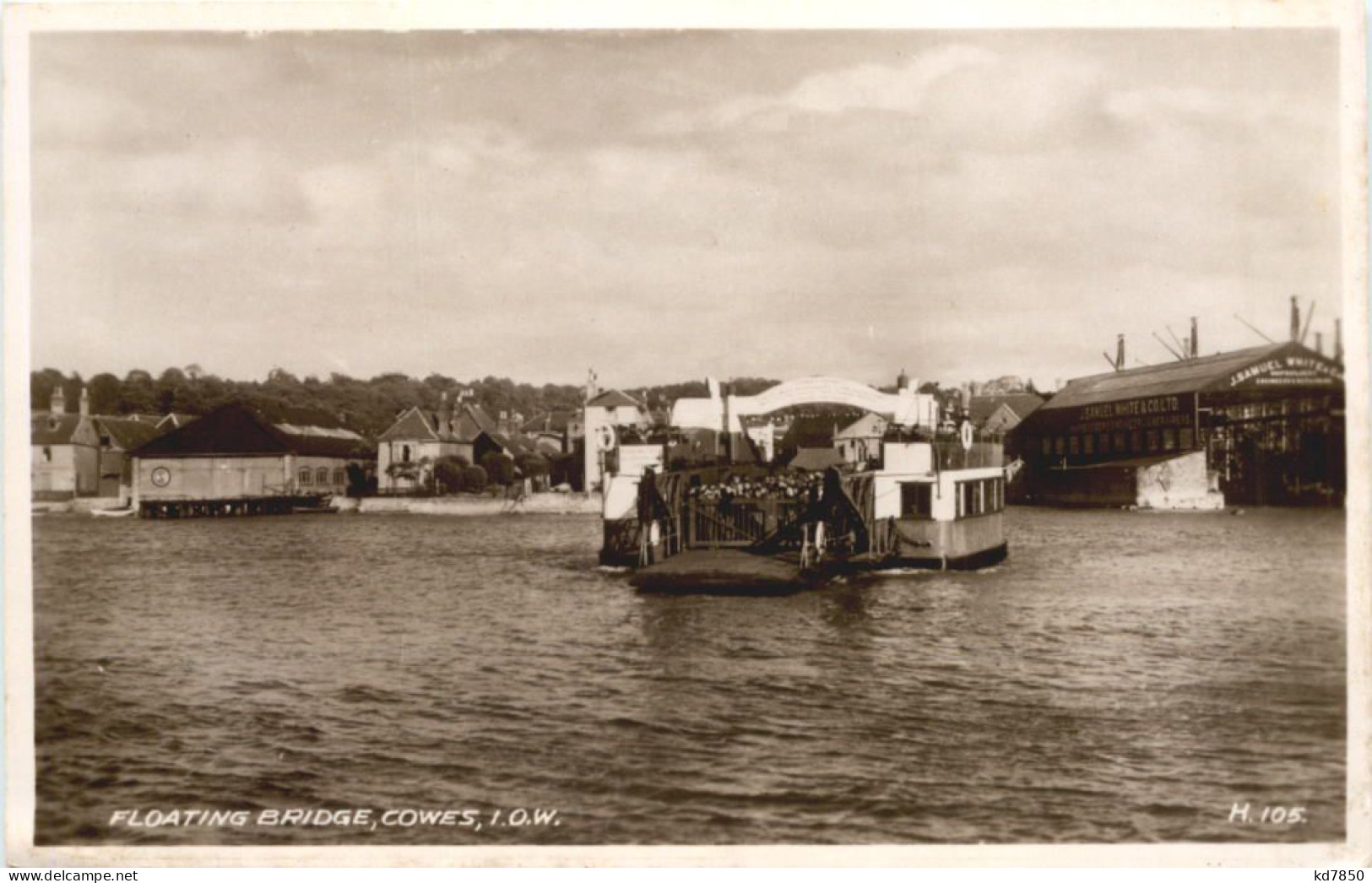 Floating Bridge - Cowes - IOW - Autres & Non Classés