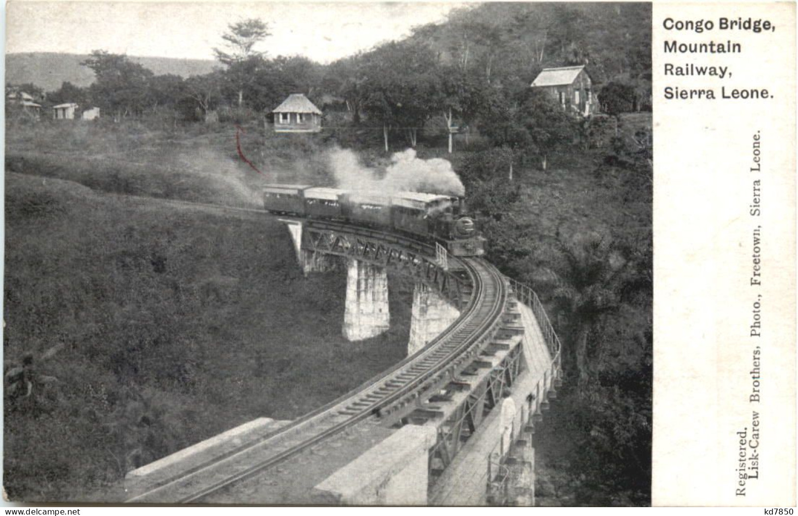 Congo Bridge - Railway - Sierra Leone - Sierra Leone