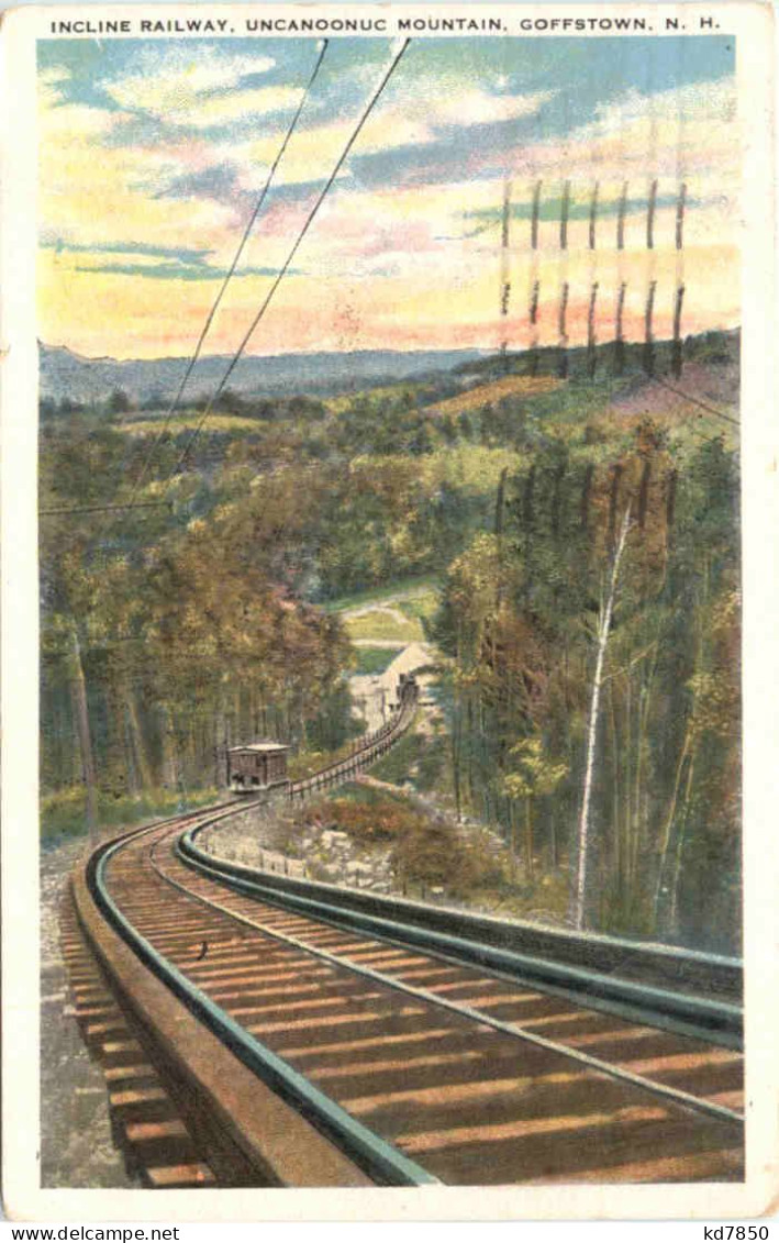 Goffstown NH - Incline Railway - Other & Unclassified