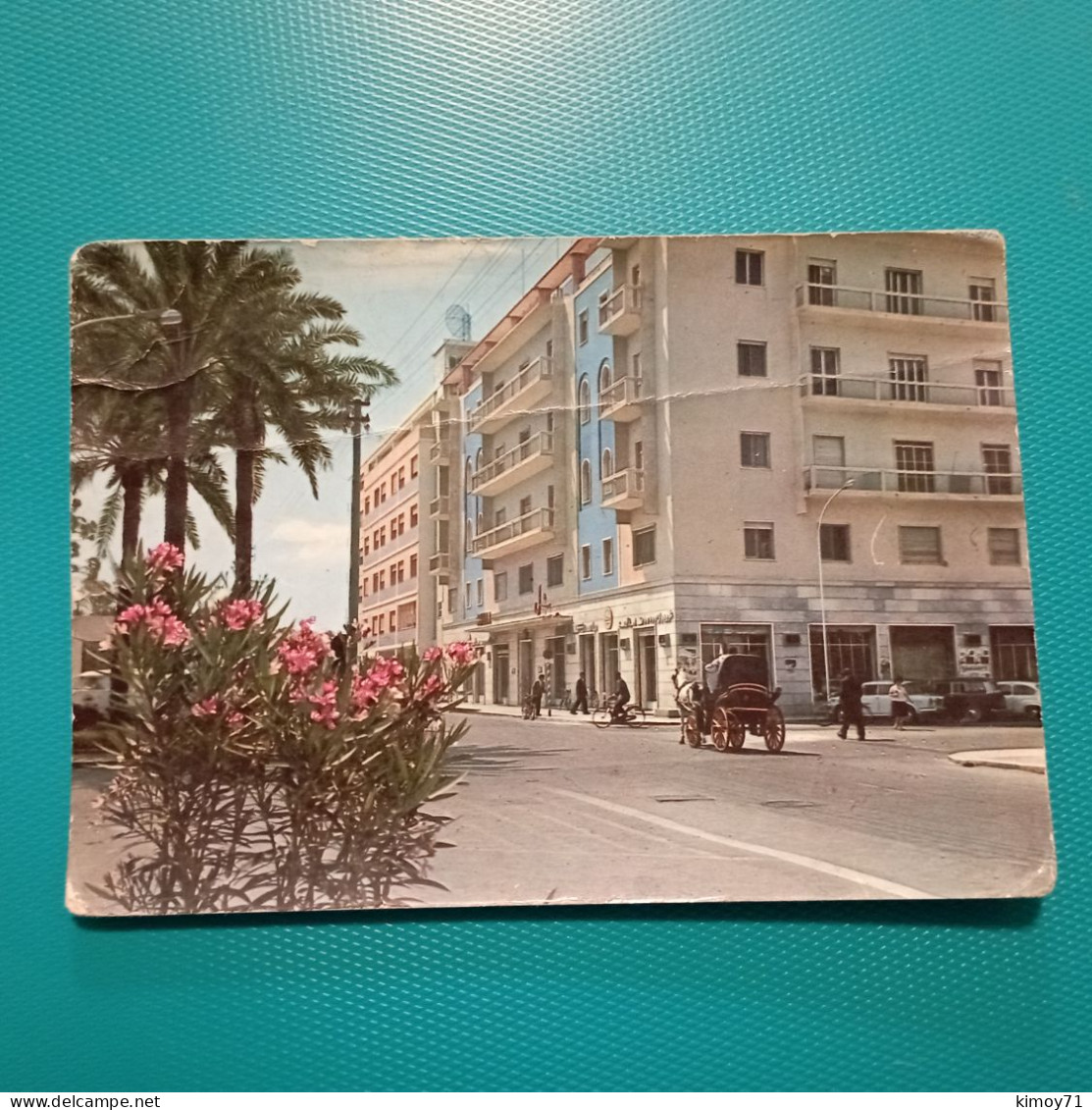 Cartolina Tripoli - Sciara El Magarba. Viaggiata 1965 - Libyen