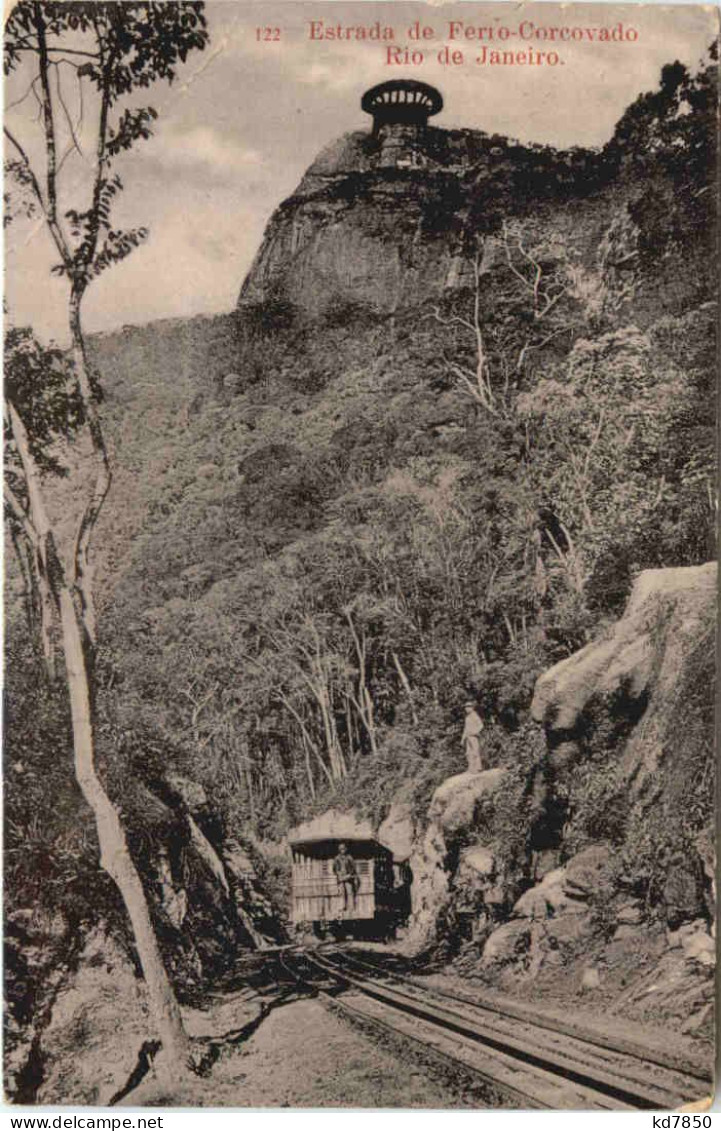 Rio De Janeiro - Estrada De Ferro Corcovado - Rio De Janeiro