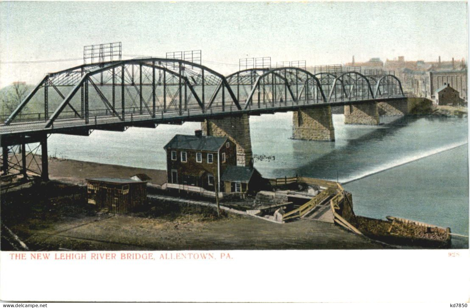 Allentown - The New Lehigh River Bridge - Other & Unclassified
