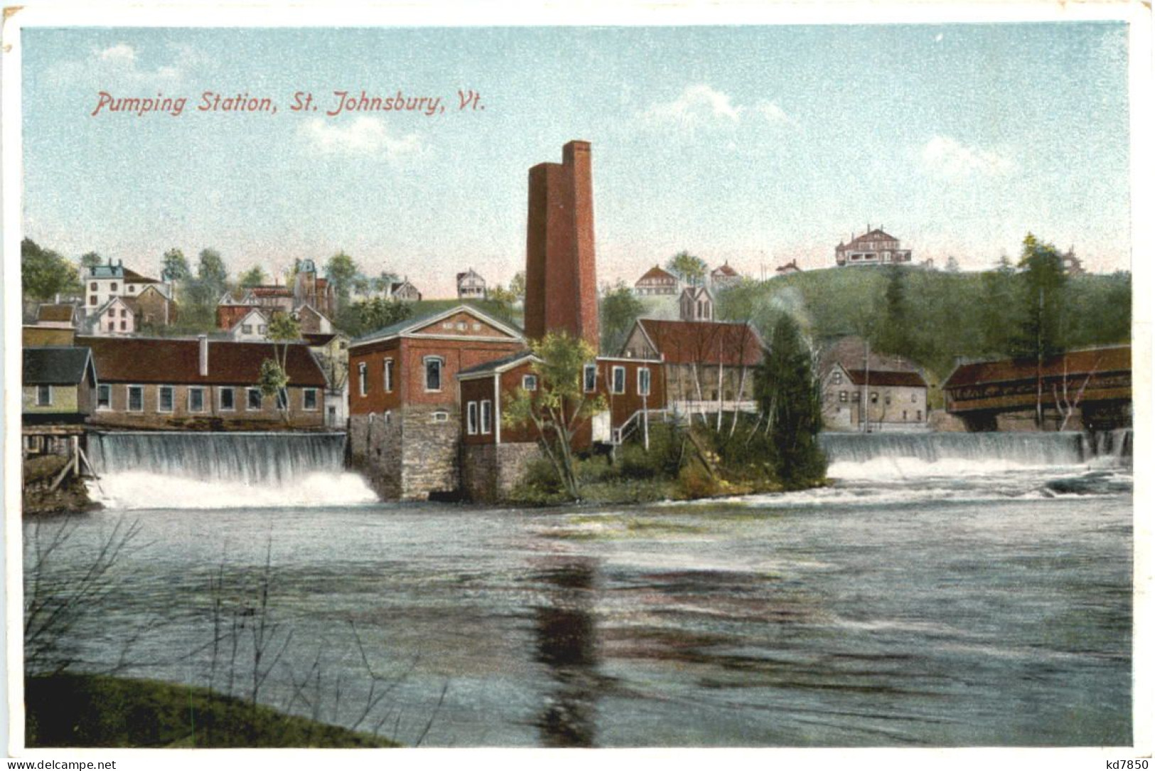 St. Johnsbury - Pumping Station - Other & Unclassified