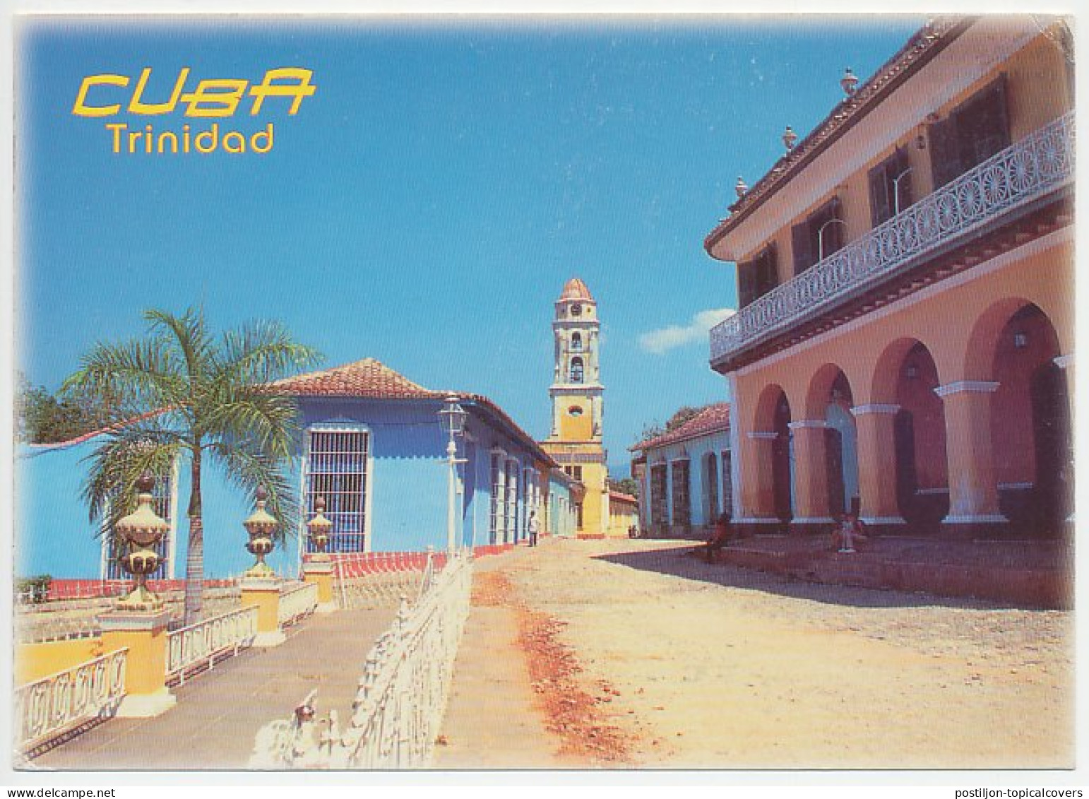 Postal Stationery Cuba 2000 Trinidad - Non Classés