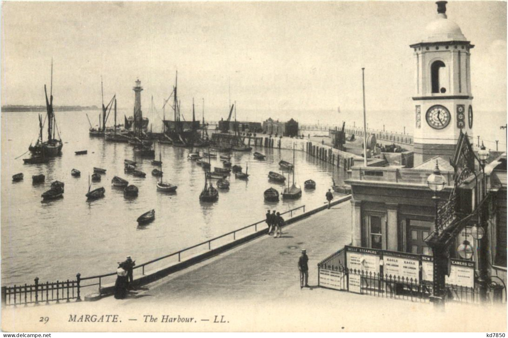 Margate - The Harbour - Margate