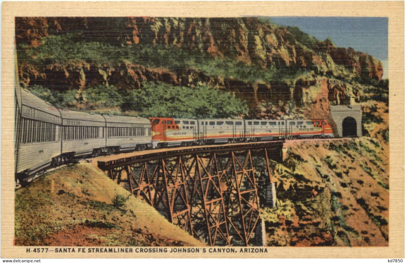 Santa Fe Streamliner - Arizona - Autres & Non Classés