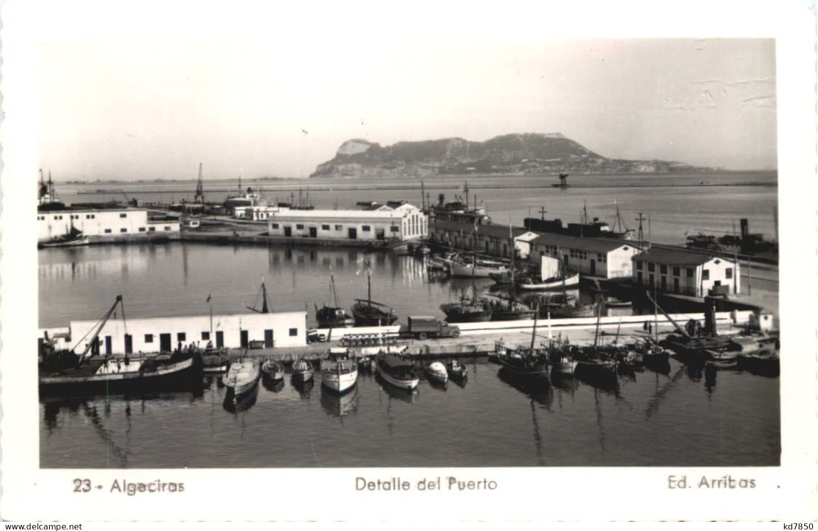 Algeciras - Datelle Del Puerto - Other & Unclassified