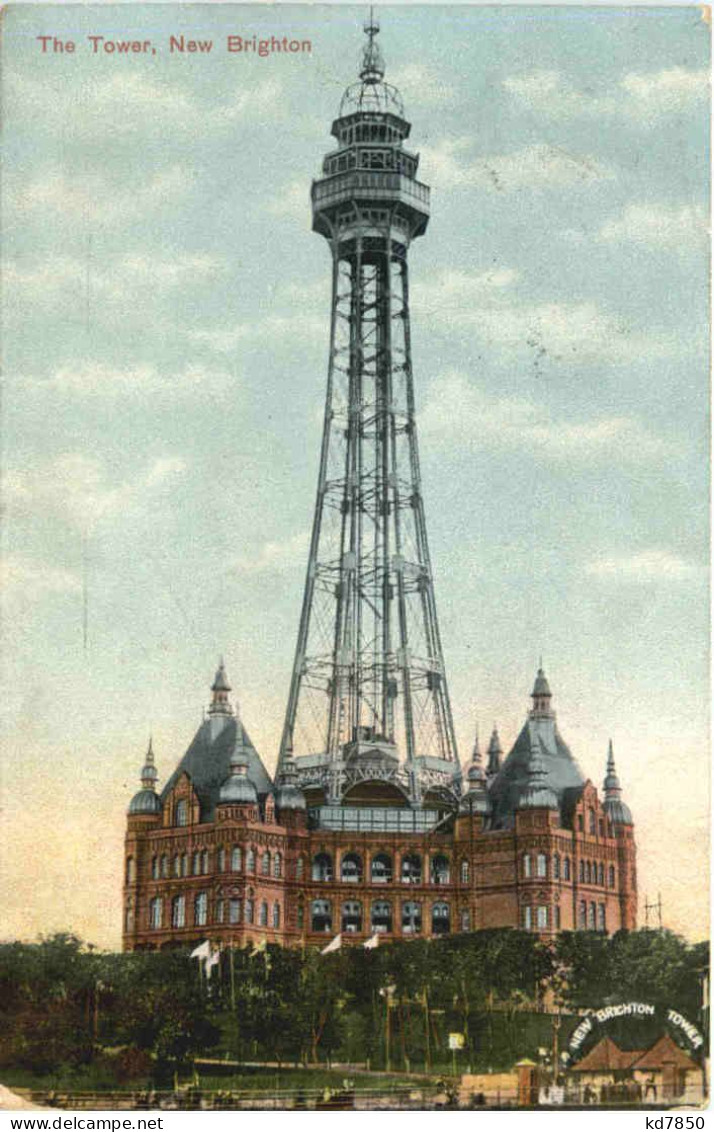 New Brighton - The Tower - Brighton