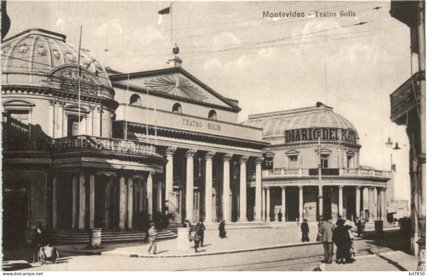 Montevideo- Teatro Solis - Uruguay