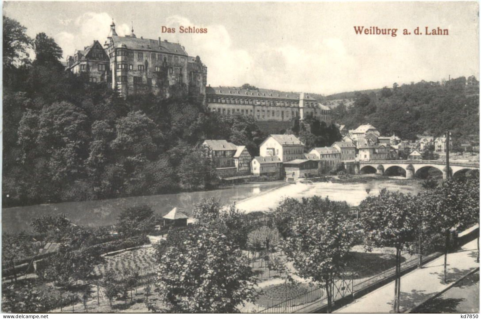 Weilburg An Der Lahn - Schloss - Weilburg