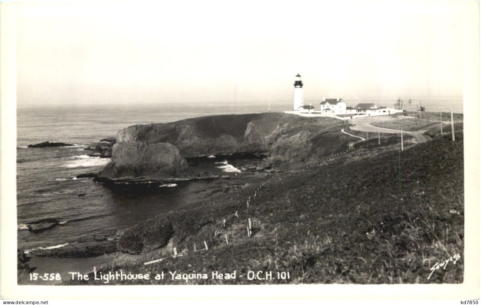 The Lighthouse At Yaquina Head - Andere & Zonder Classificatie