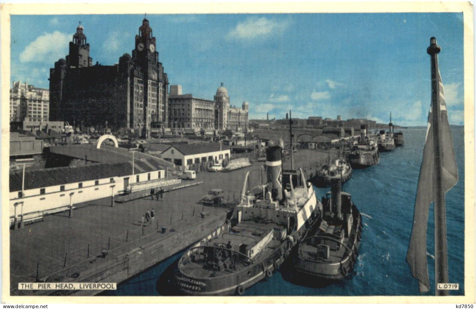 Liverpool - The Pier Head - Liverpool