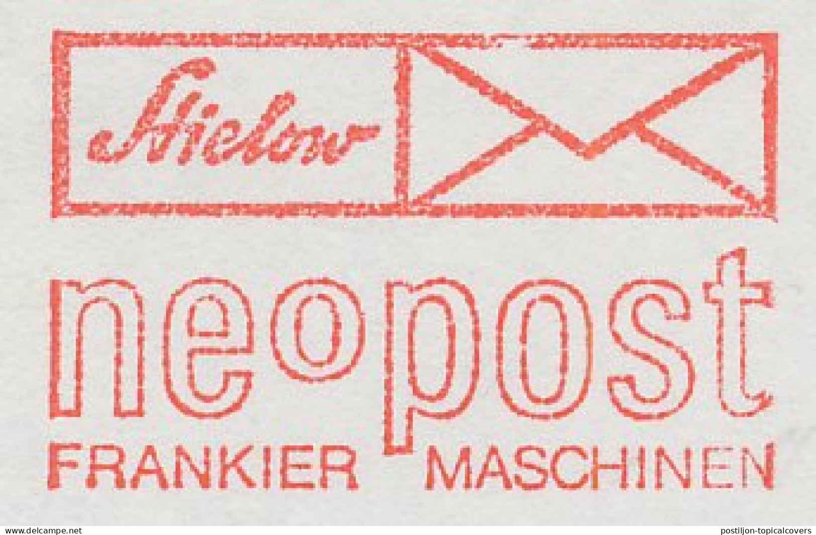 Meter Cut Germany 1986 Neopost - Timbres De Distributeurs [ATM]