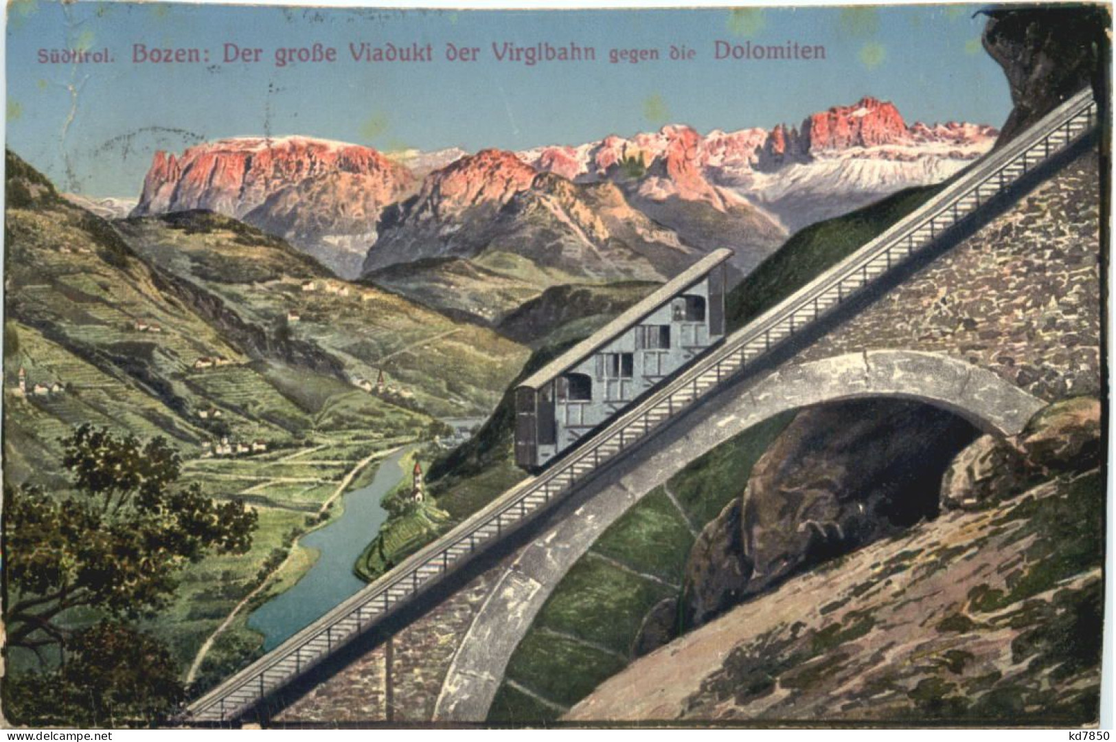 Bozen - Virglbahn - Bolzano (Bozen)