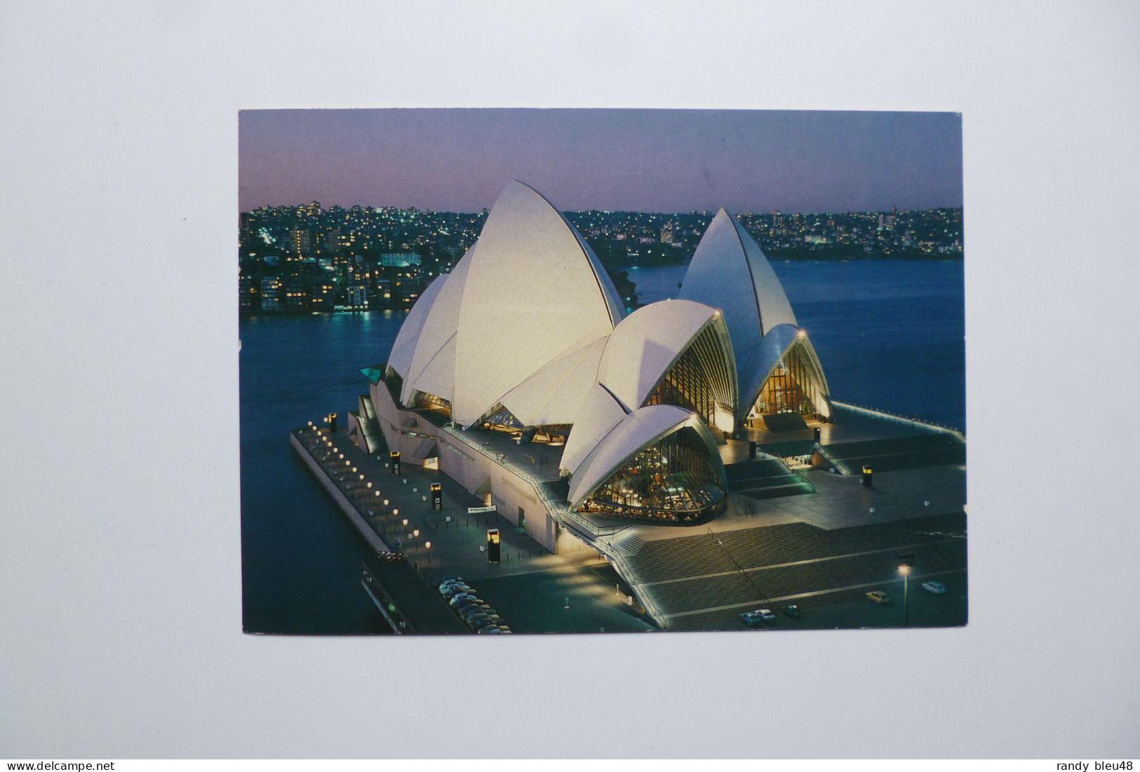 SYDNEY  -  New South Wales  -  Opera House  -  AUSTRALIE - Autres & Non Classés