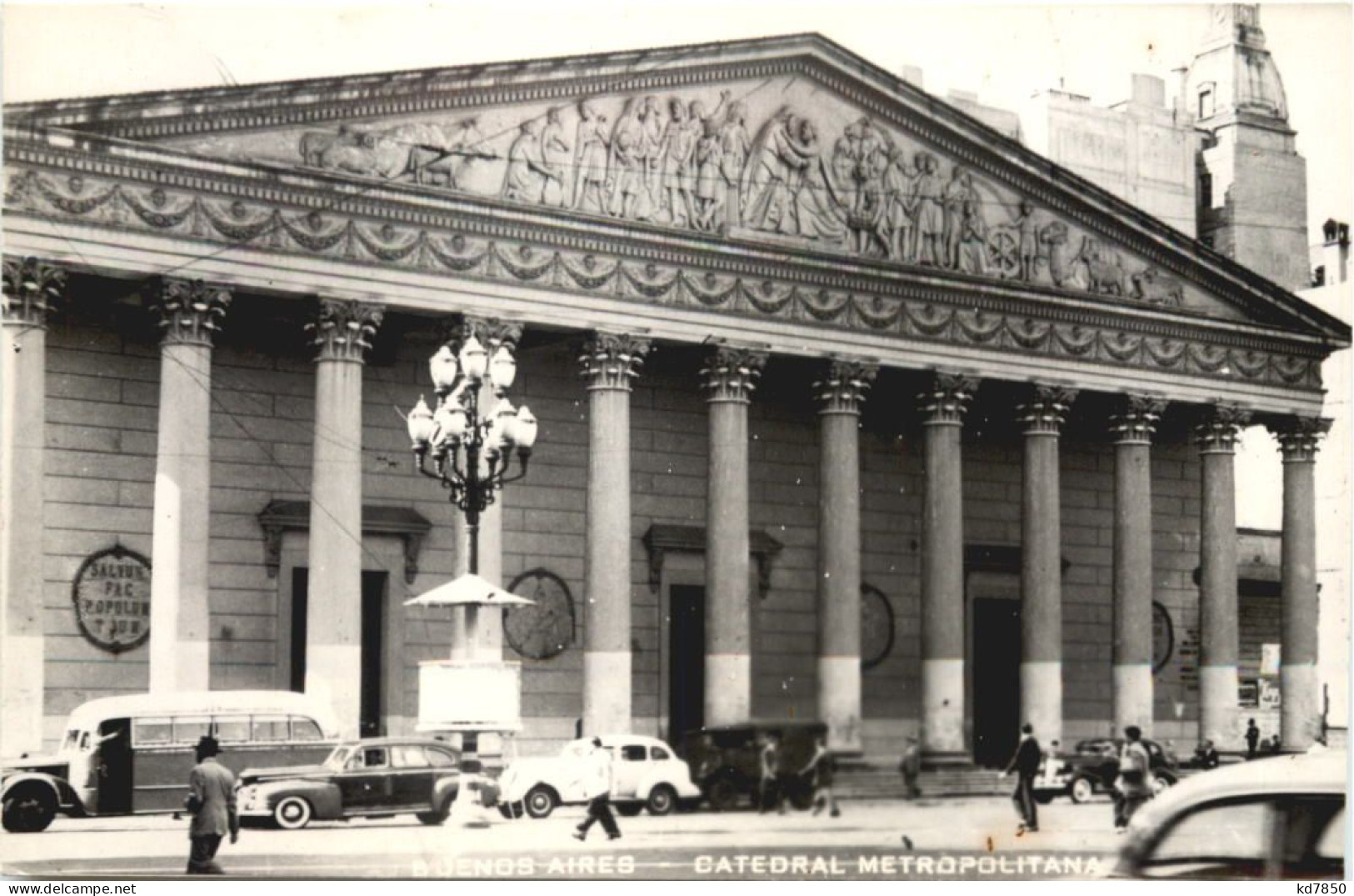 Buenos Aires - Catedral Metropolitana - Argentine