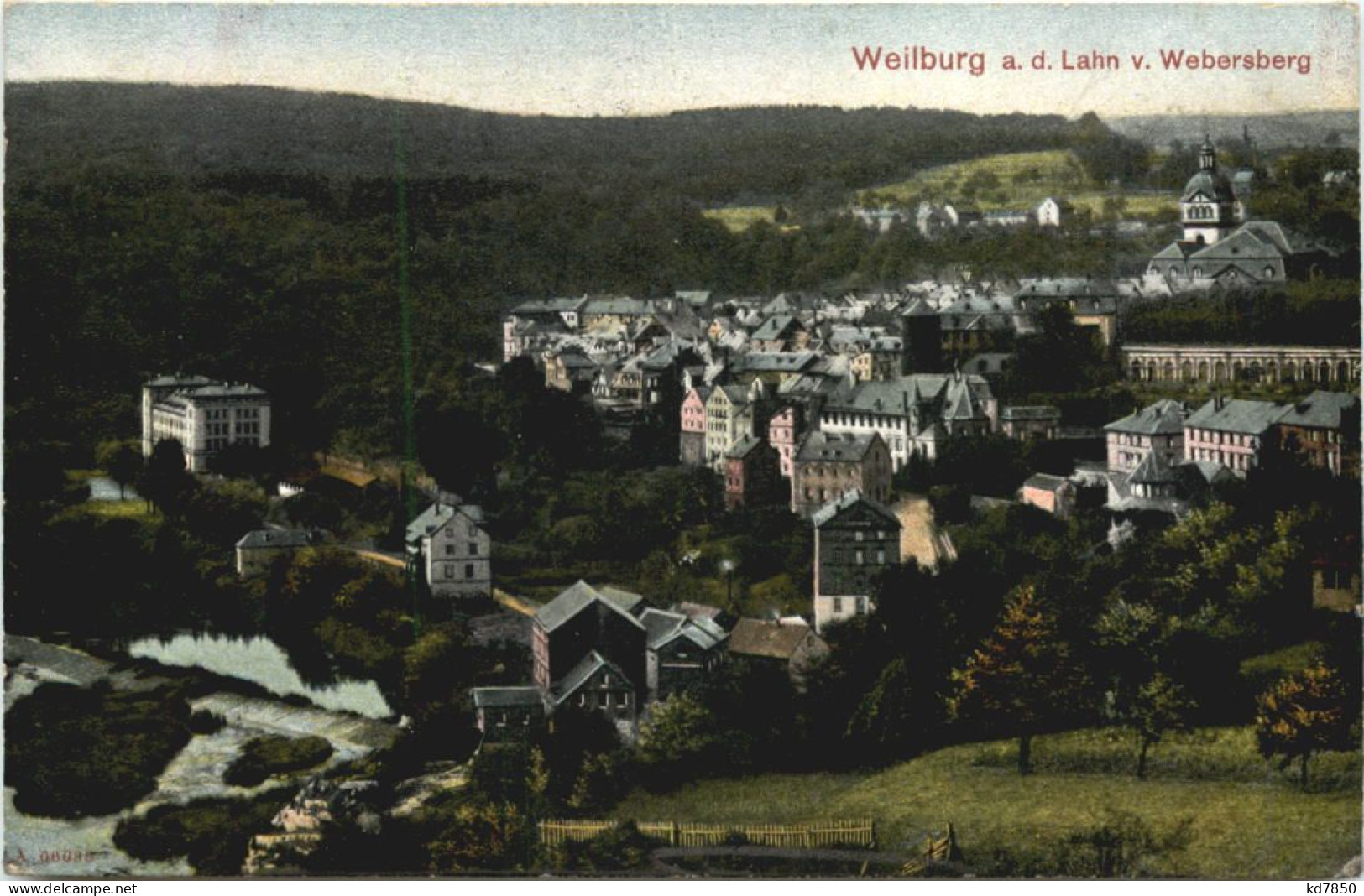Weilburg An Der Lahn - Weilburg