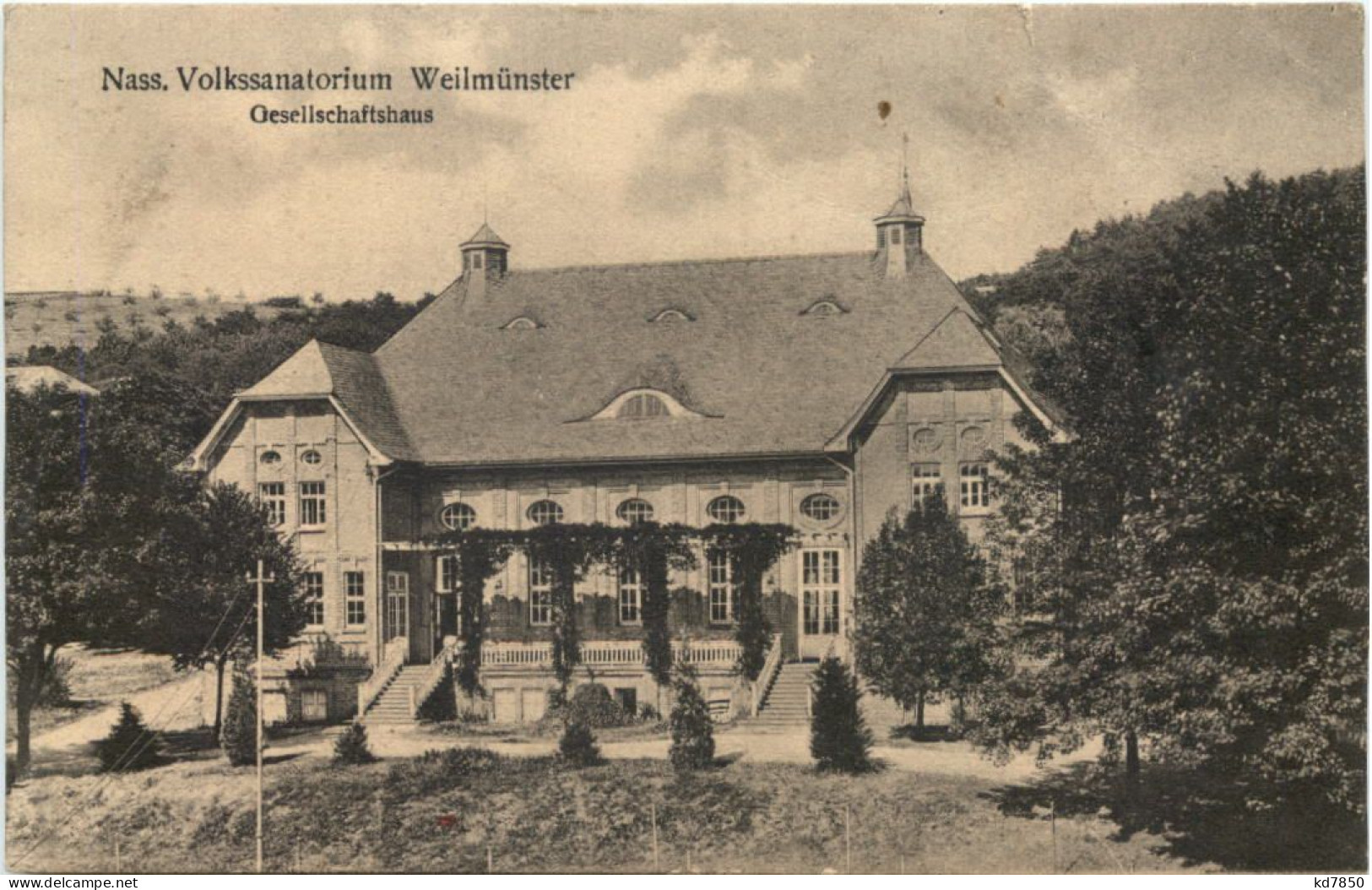 Weilmünster - Nass. Volkssanatorium - Limburg