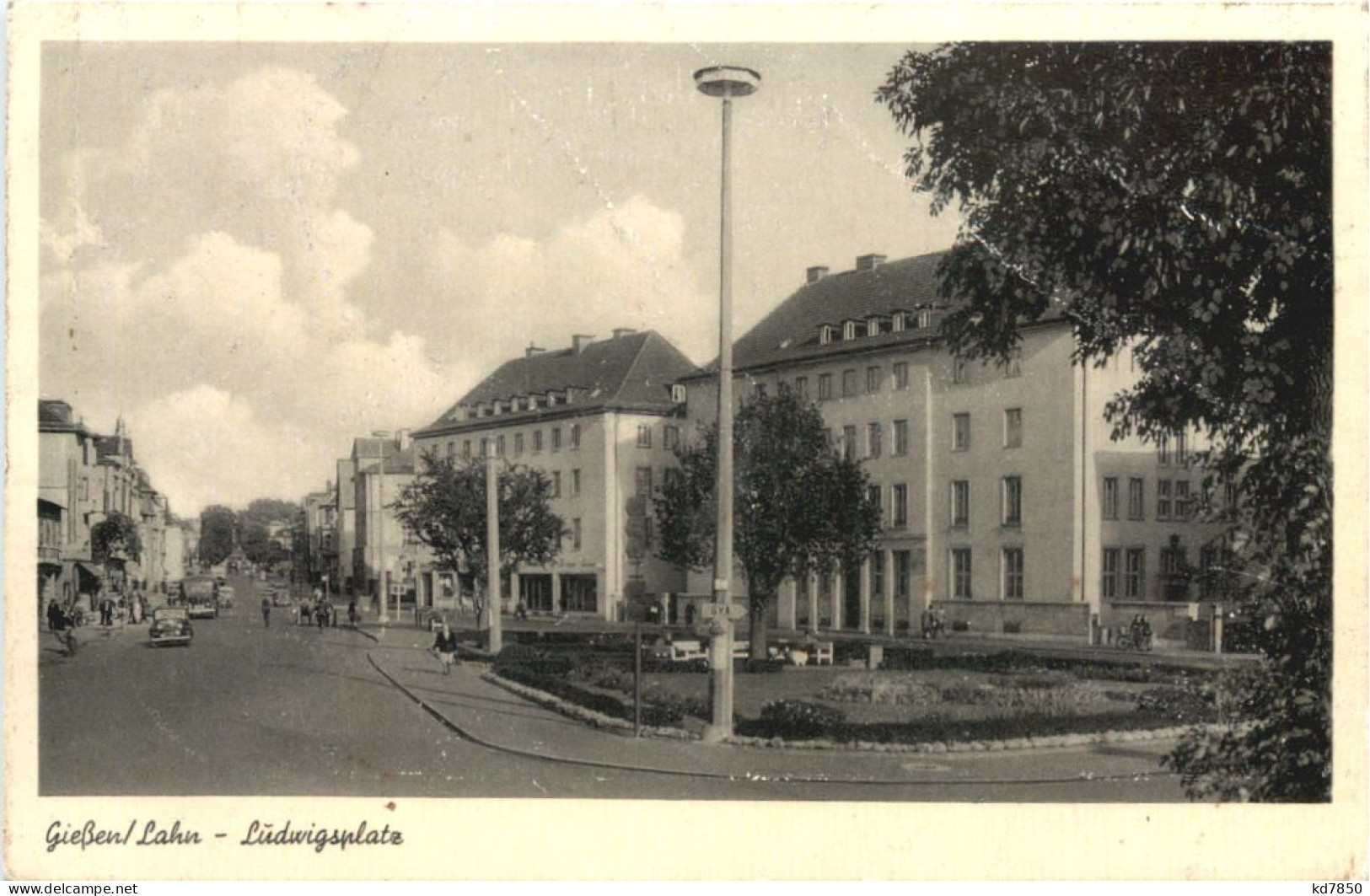 Giessen - Ludwigsplatz - Giessen