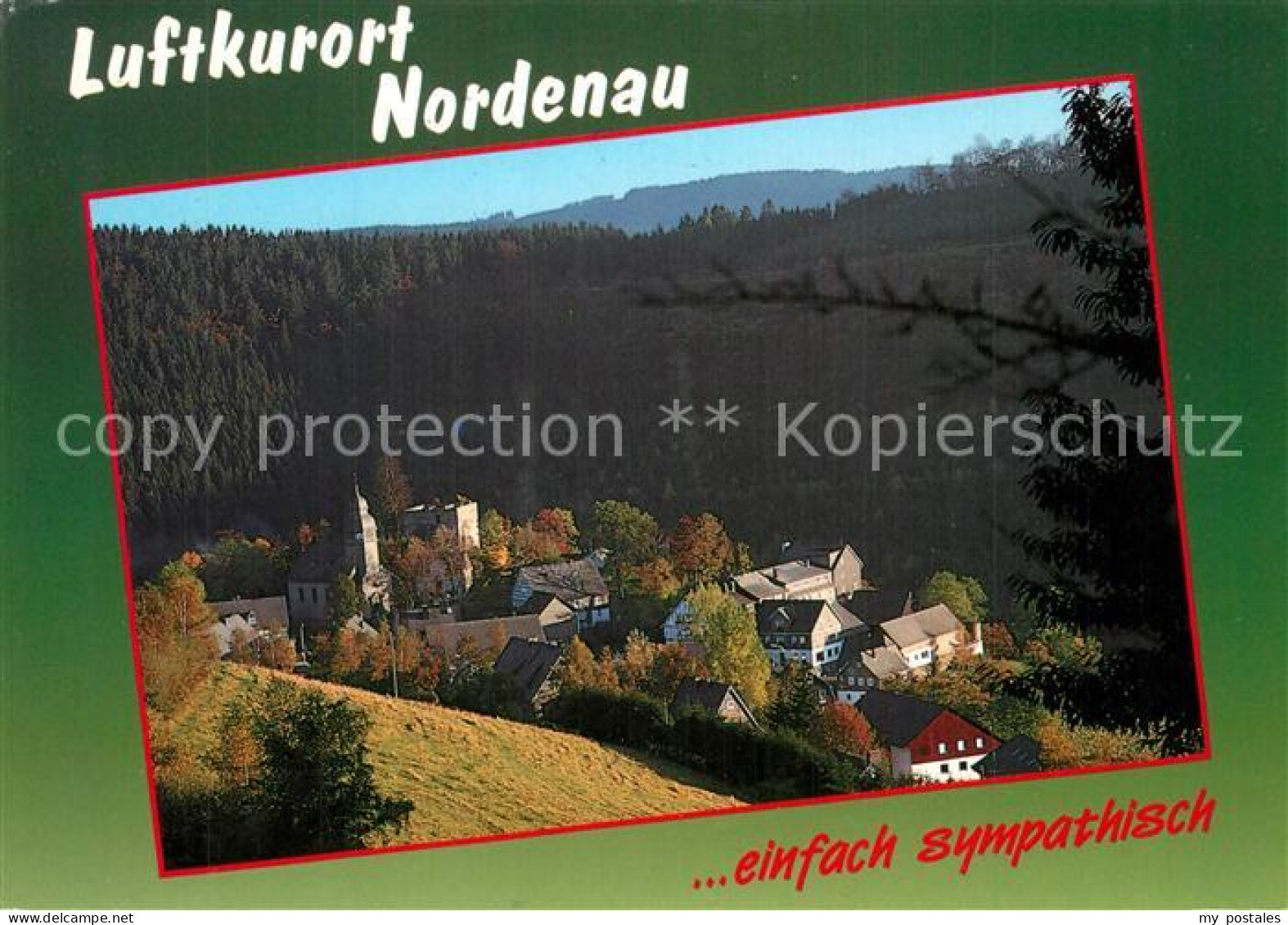 73608017 Nordenau Panorama Nordenau - Schmallenberg
