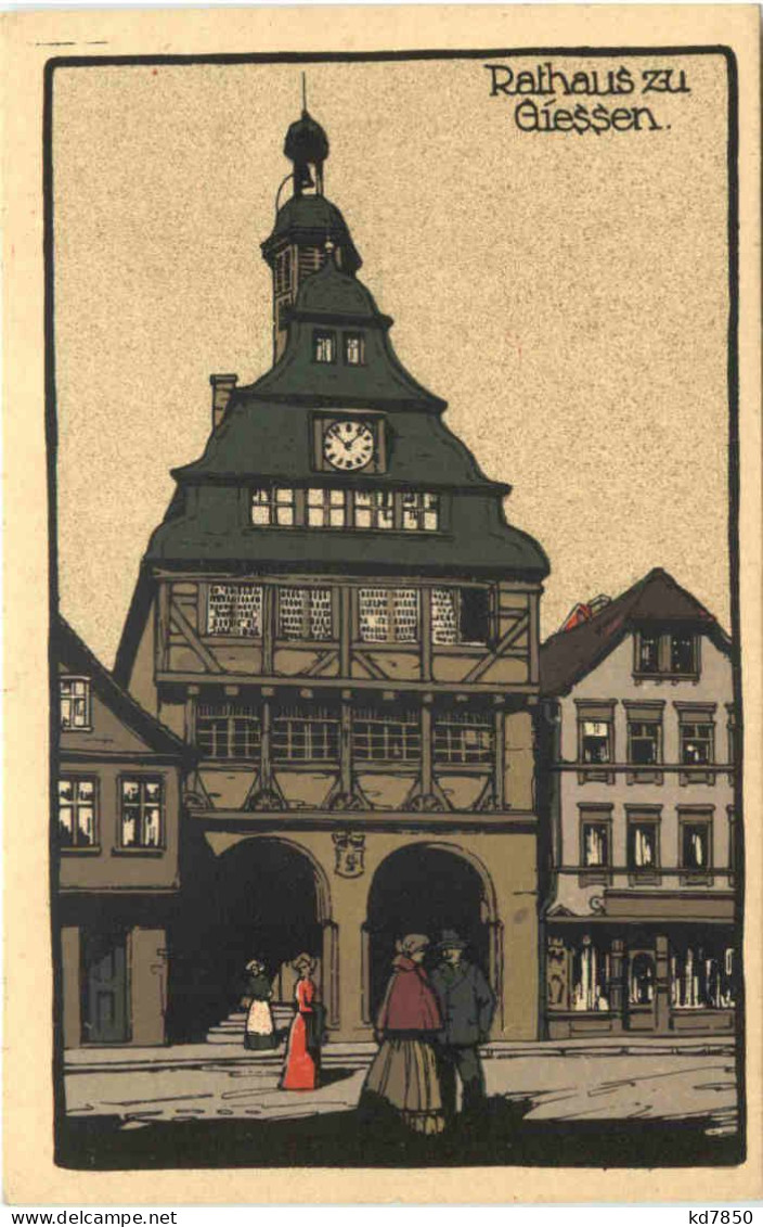 Giessen - Rathaus - Giessen