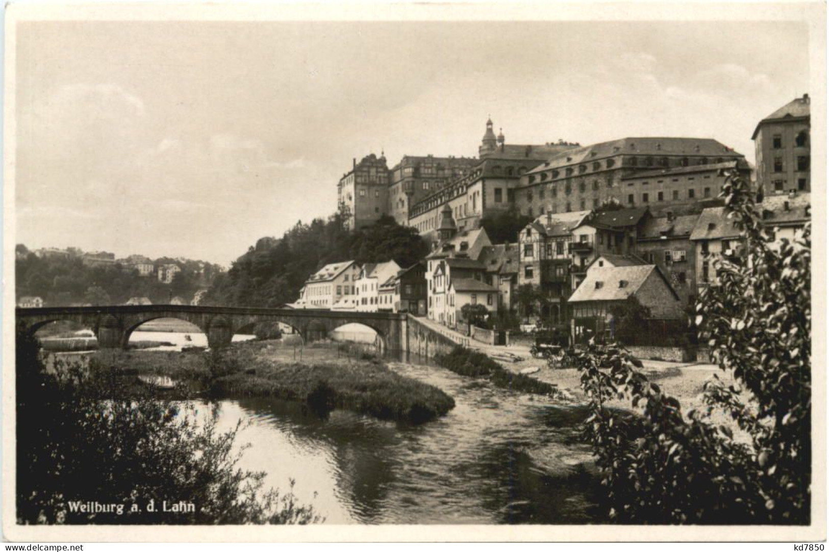 Weilburg An Der Lahn - Weilburg