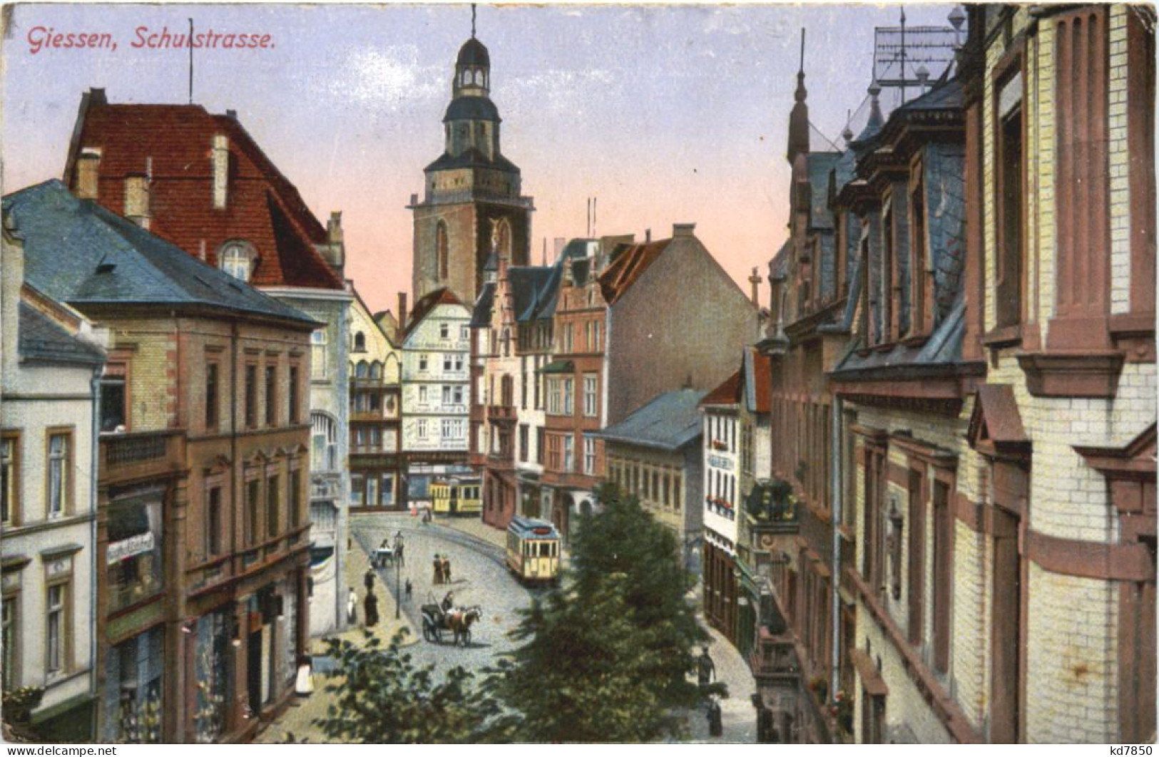 Giessen - Schulstrasse - Giessen