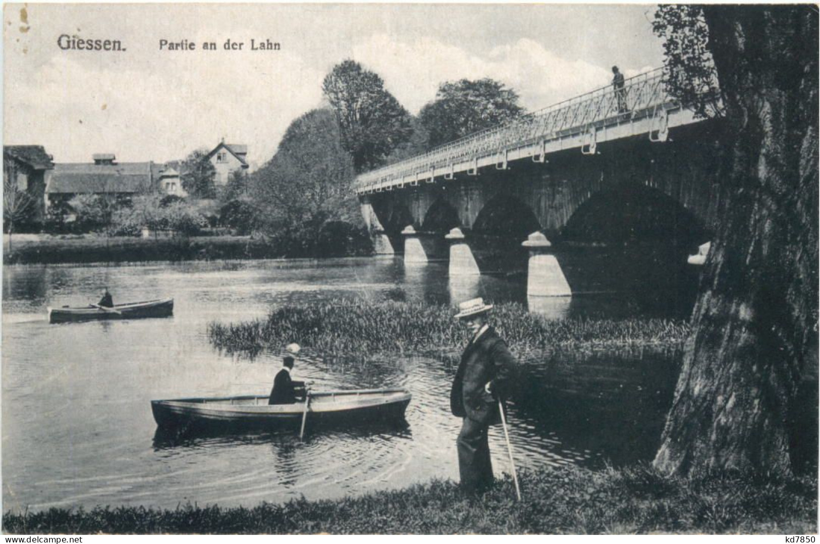 Giessen - Partie An Der Lahn - Giessen