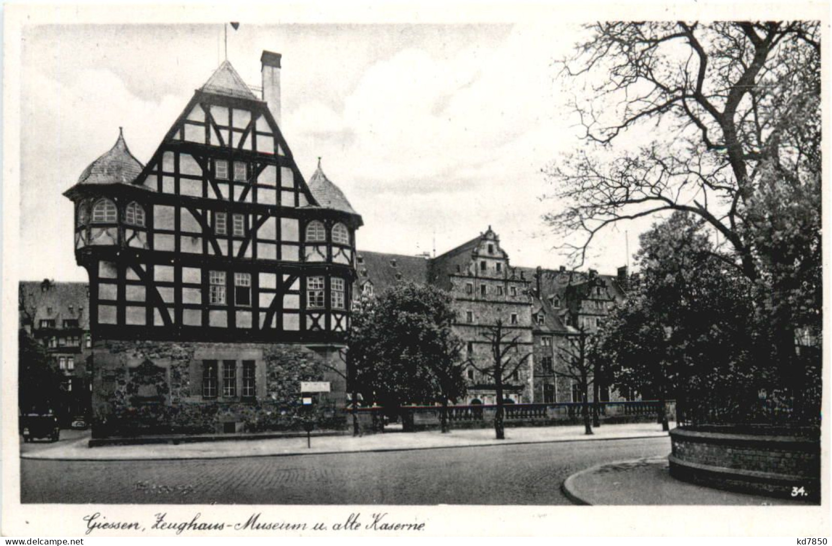 Giessen - Zeughaus Museum - Giessen