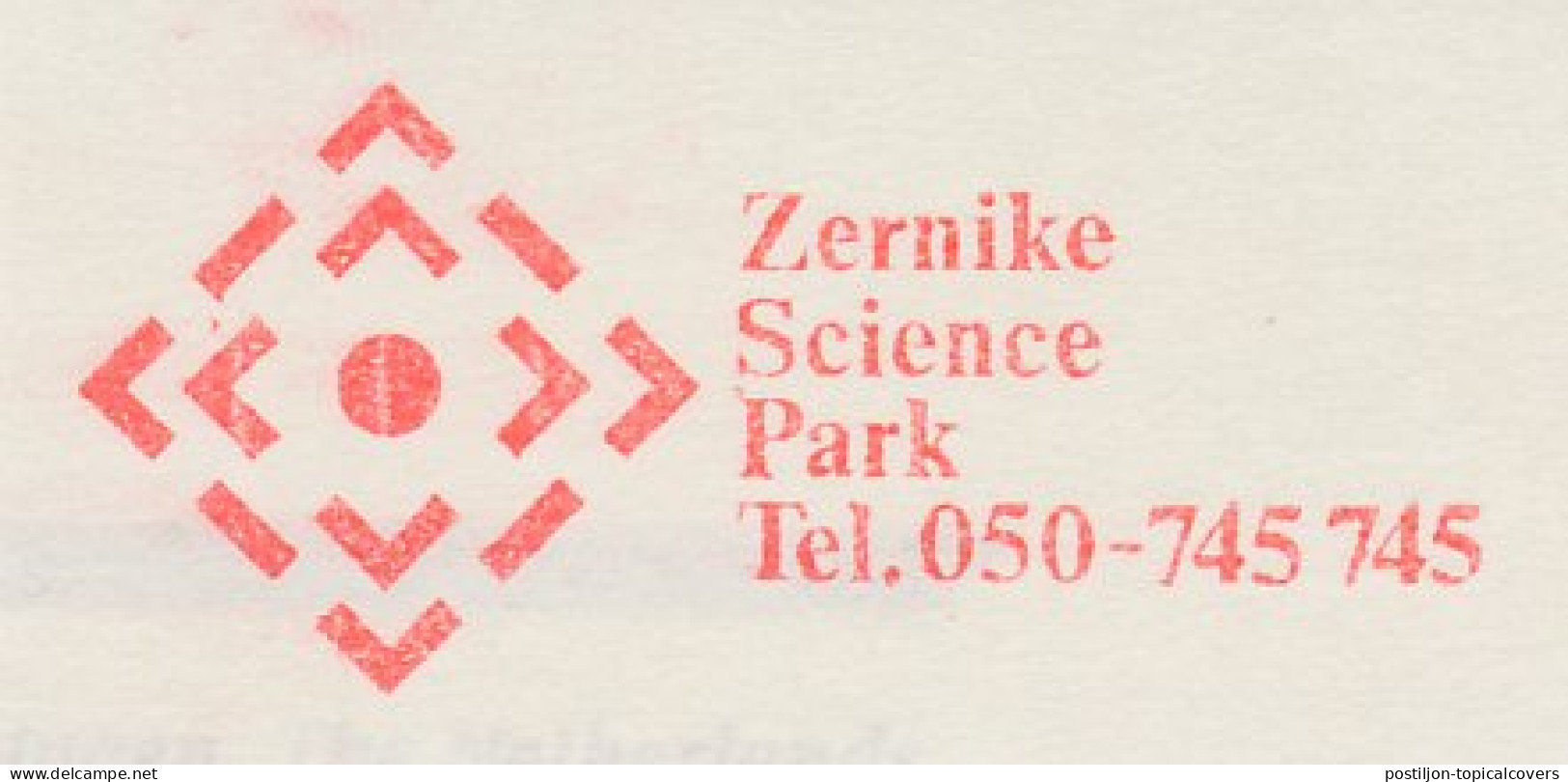 Meter Cut Netherlands 1994 Frits Zernike - Physics - Nobelpreisträger