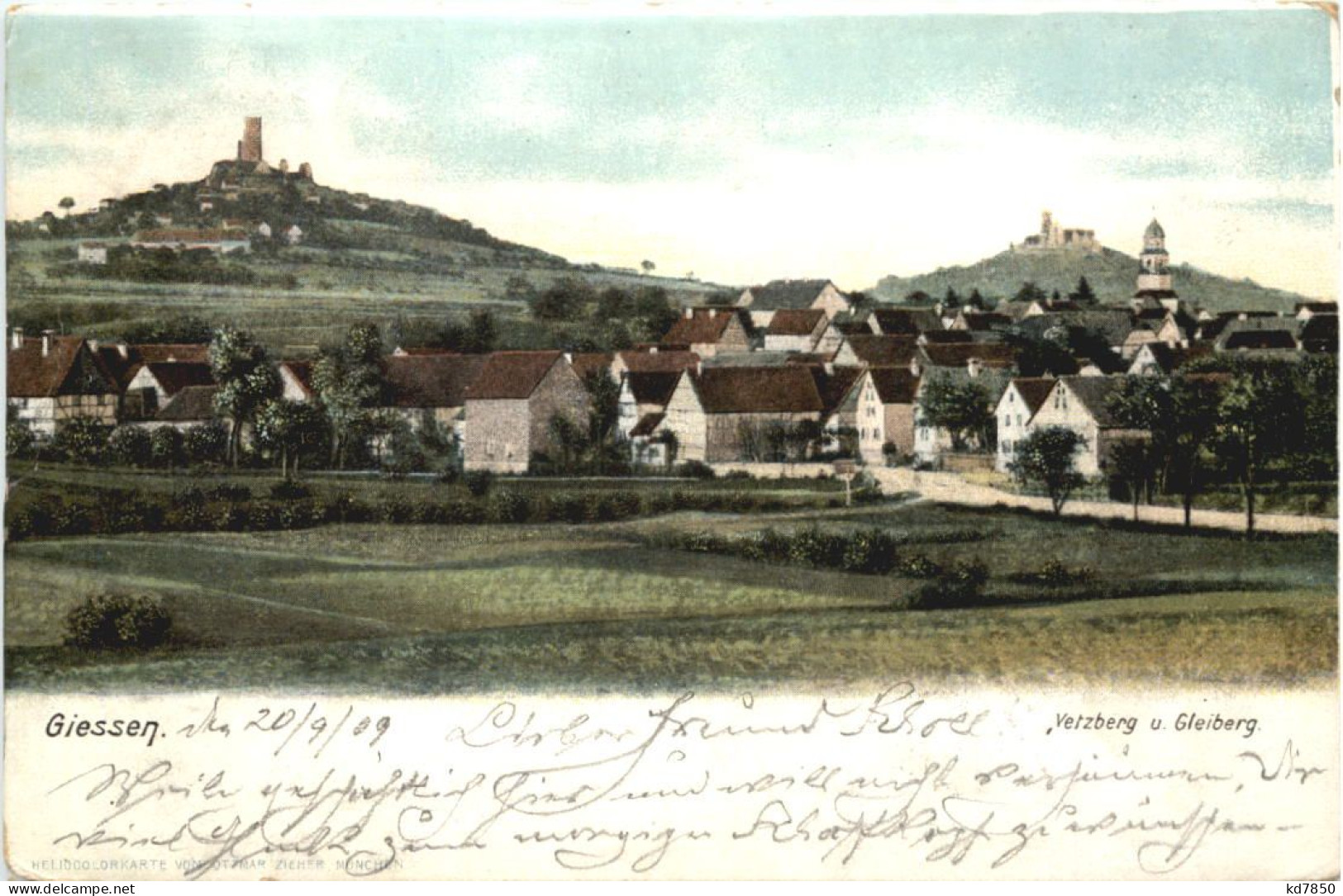 Giessen - Burg Gleiberg - Giessen