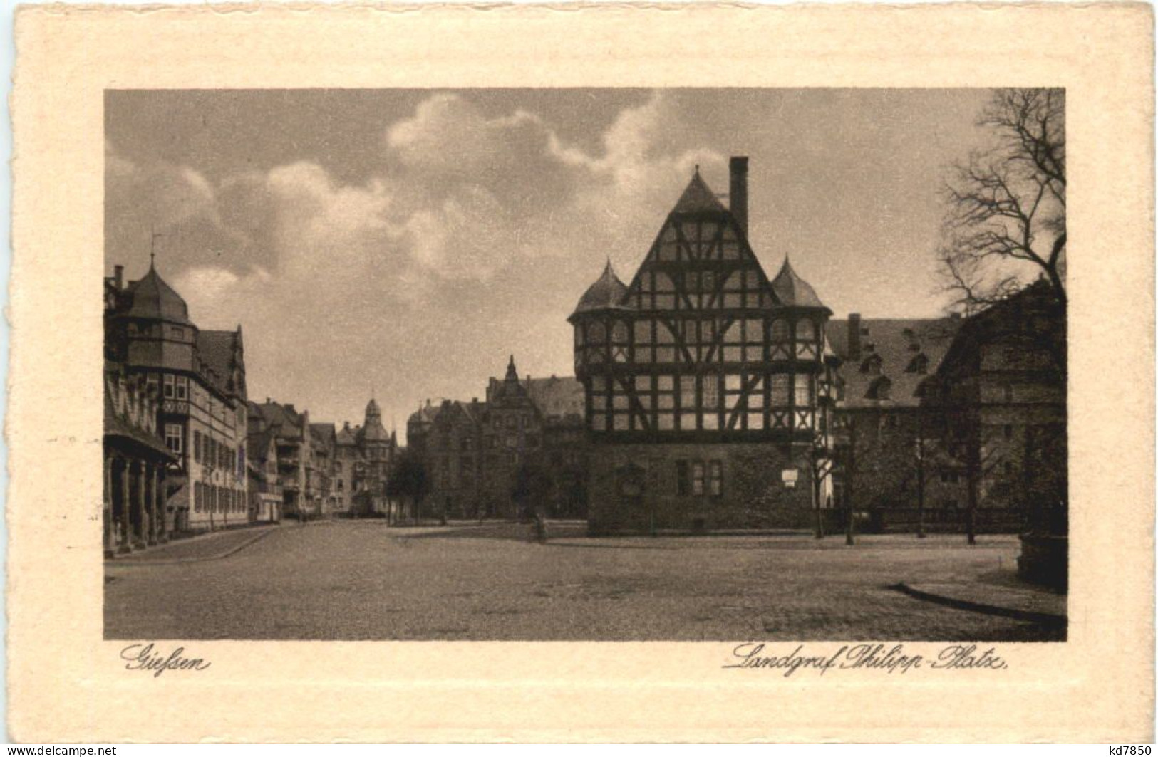 Giessen - Landgraf Philipp Platz - Giessen