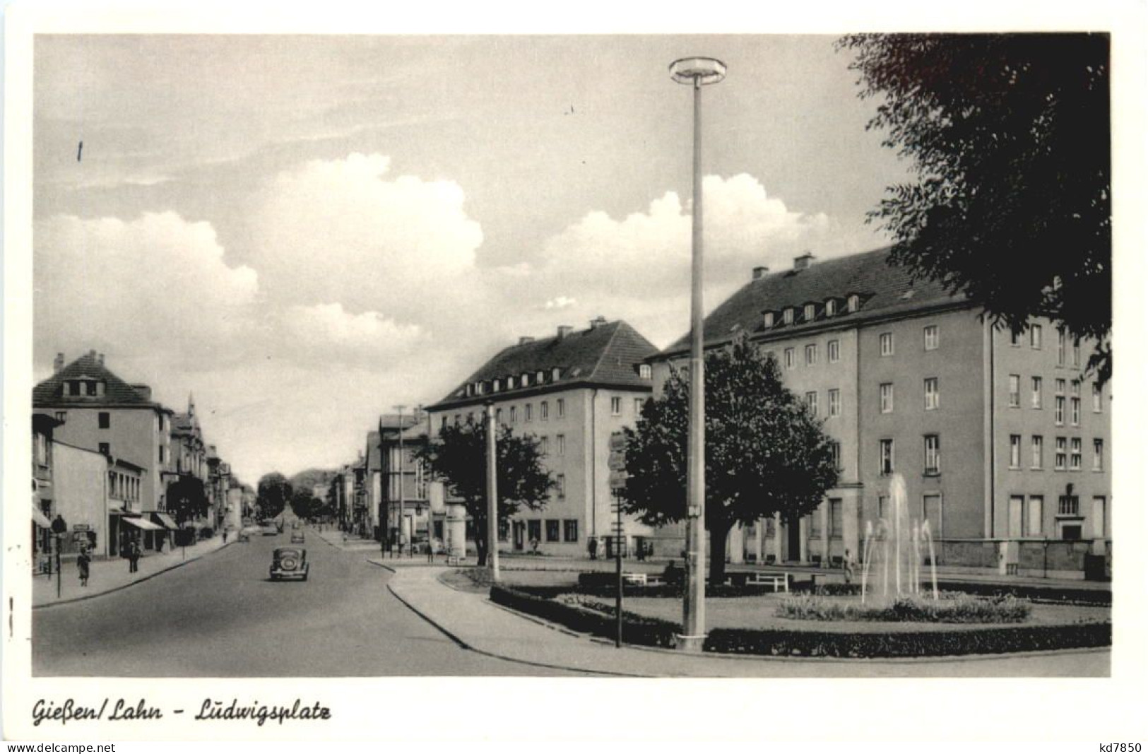 Giessen - Ludwigsplatz - Giessen