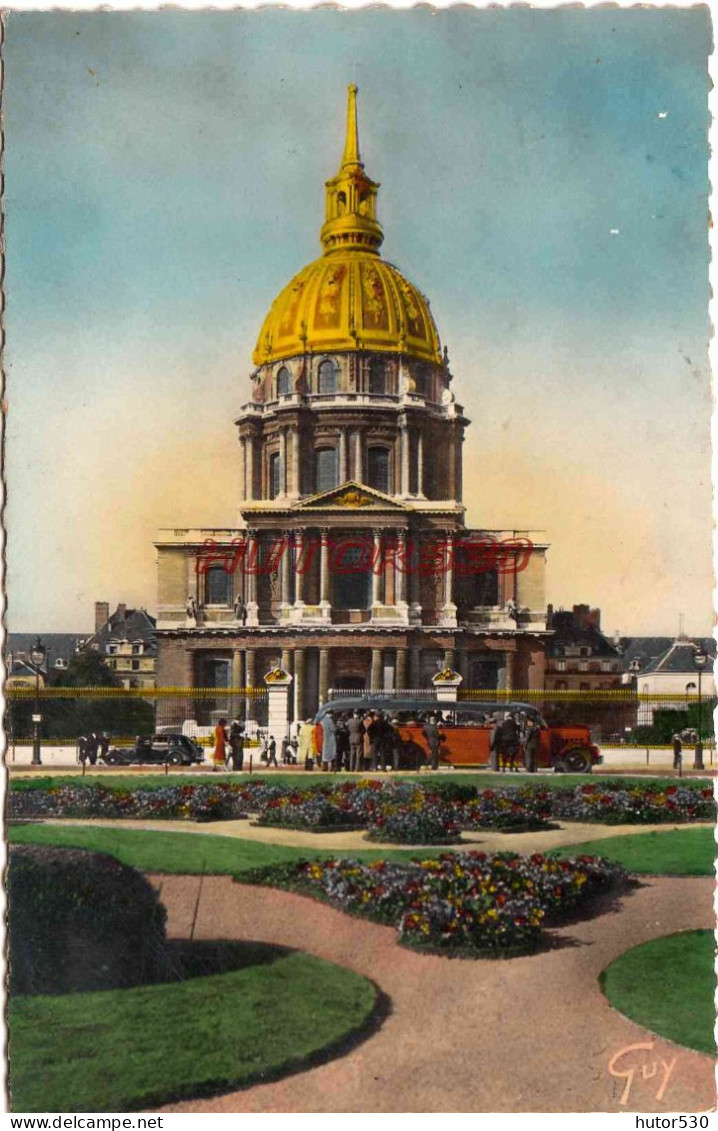 CPSM PARIS - LES INVALIDES - Autres Monuments, édifices