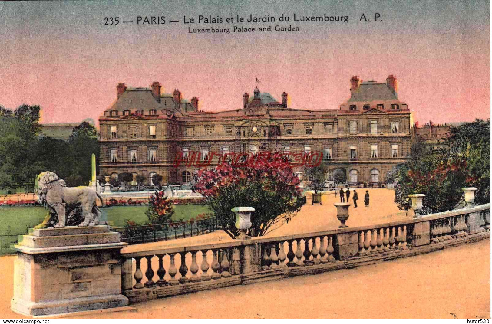 CPA PARIS - LE PALAIS DU LUXEMBOURG - Altri Monumenti, Edifici
