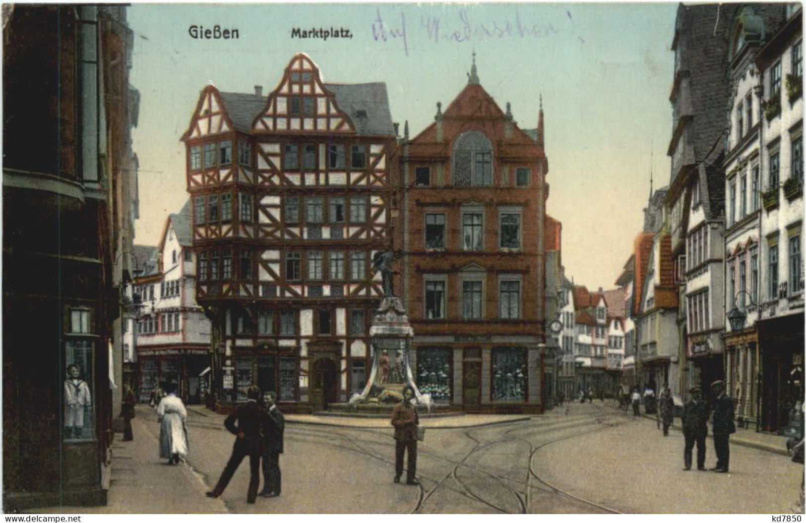 Giessen - Marktplatz - Giessen