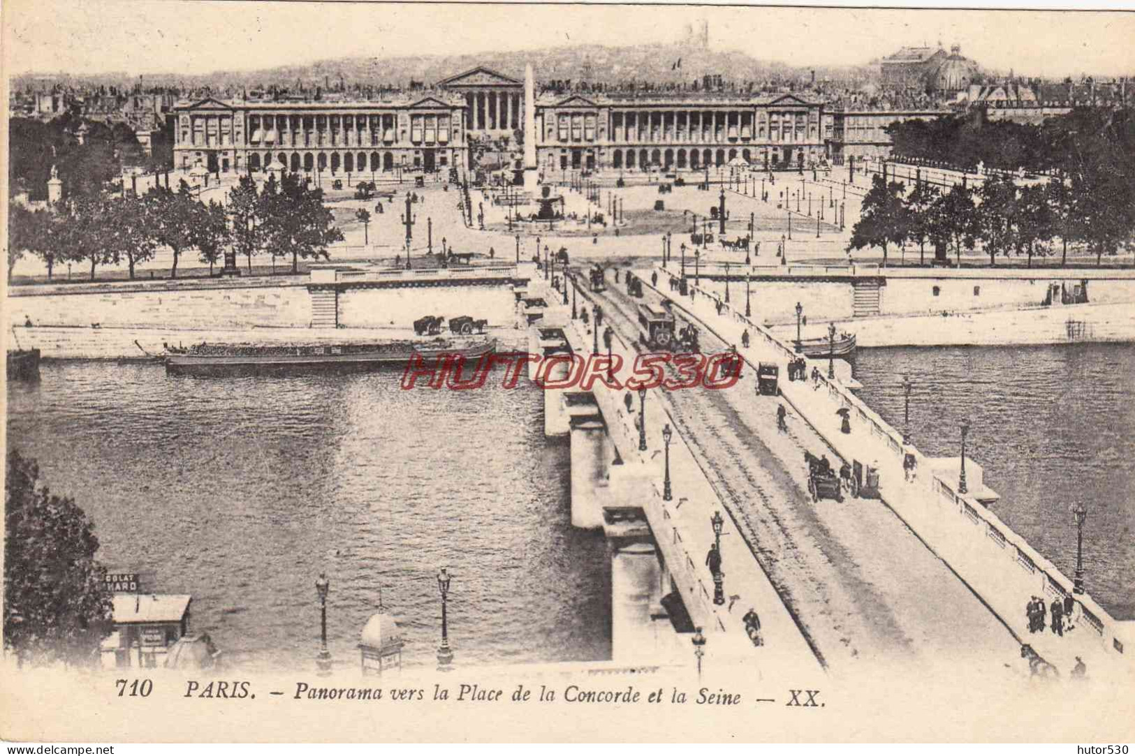 CPA PARIS - PANORAMA - Mehransichten, Panoramakarten