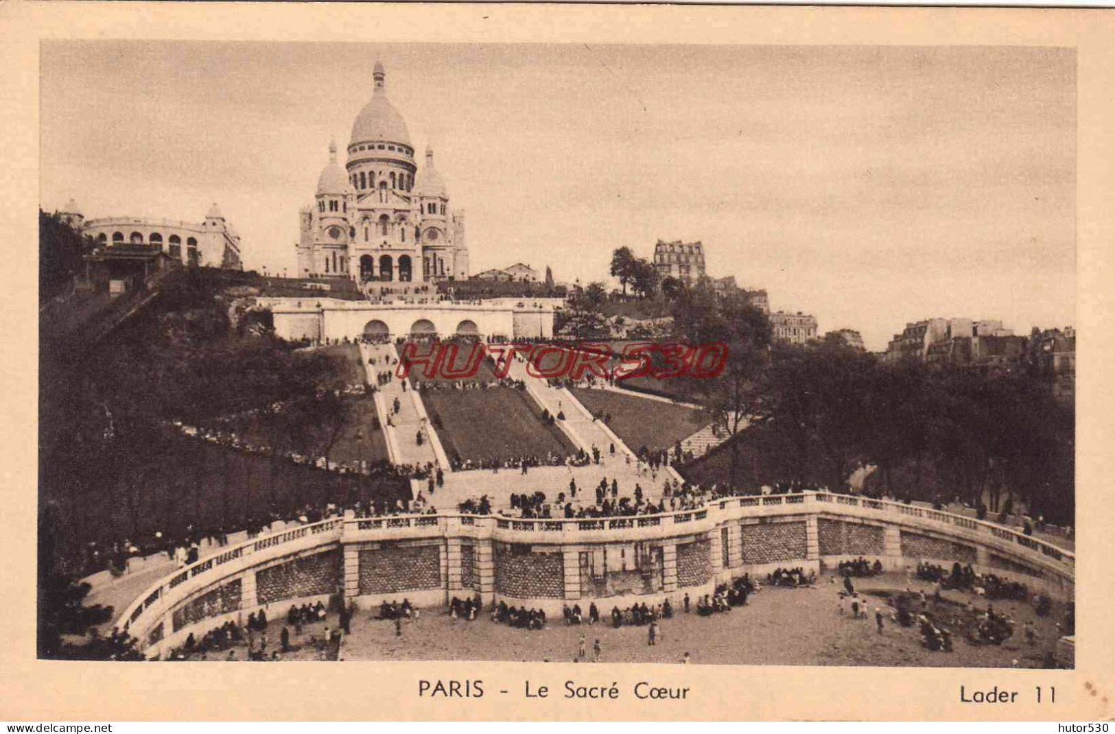 CPA PARIS - LE SACRE CÂŒUR  - Sacré Coeur