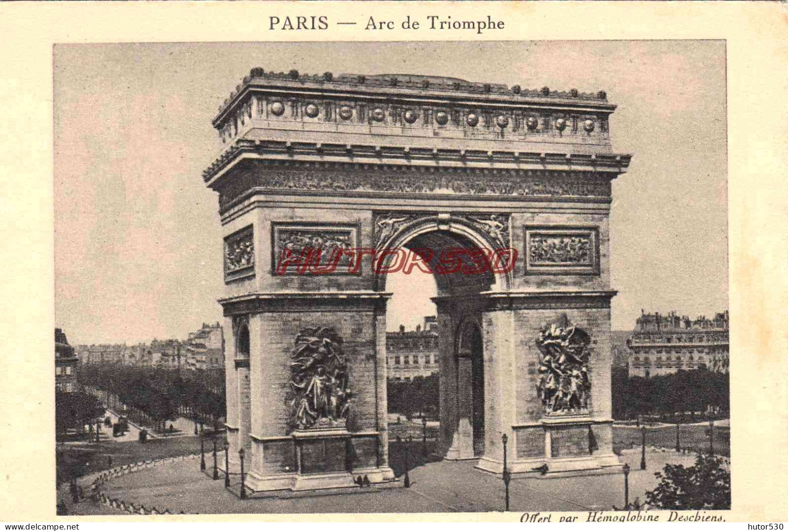CPA PARIS - ARC DE TRIOMPHE - Arc De Triomphe