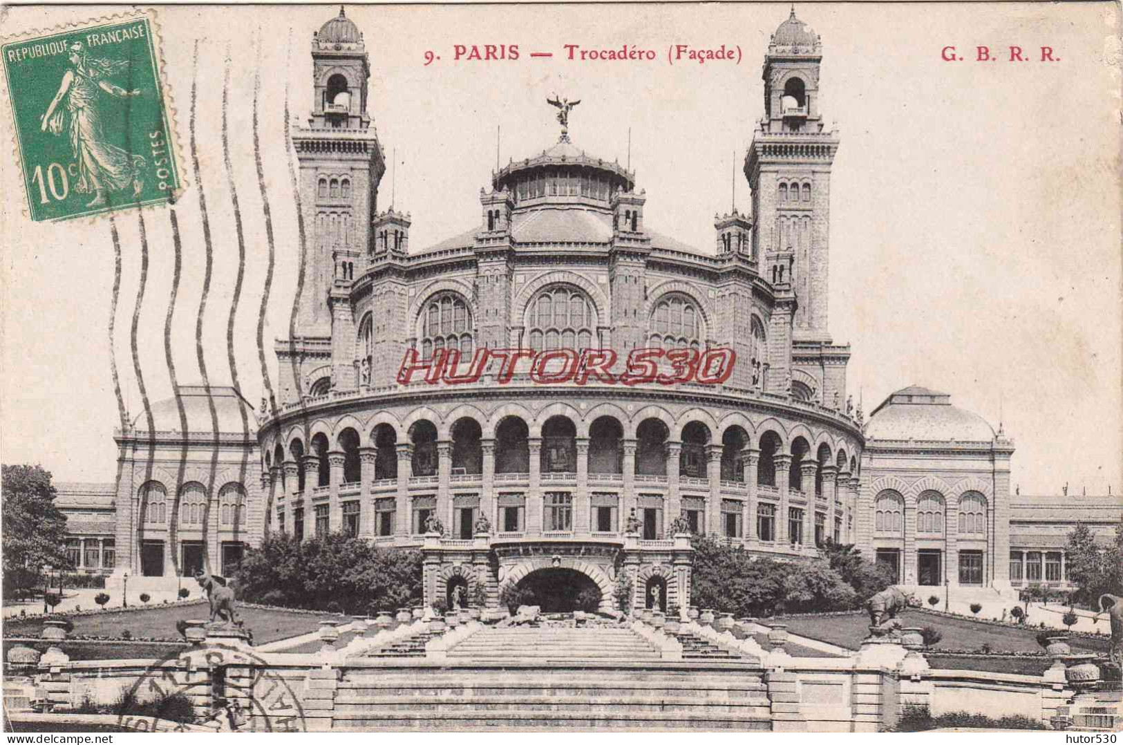 CPA PARIS - LE TROCADERO - Other Monuments