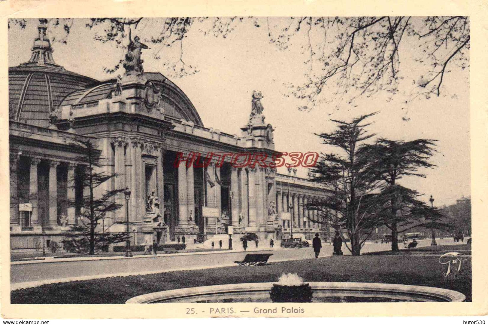 CPA PARIS - GRAND PALAIS - Autres Monuments, édifices