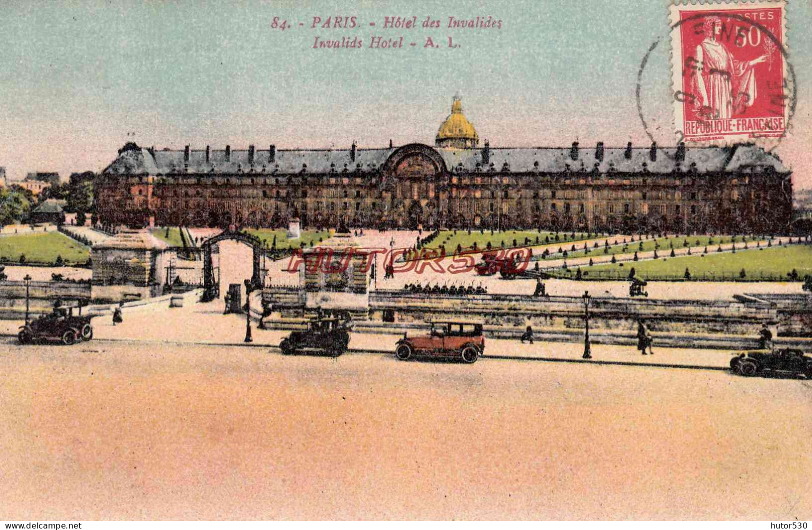 CPA PARIS - HOTEL DES INVALIDES - Other Monuments