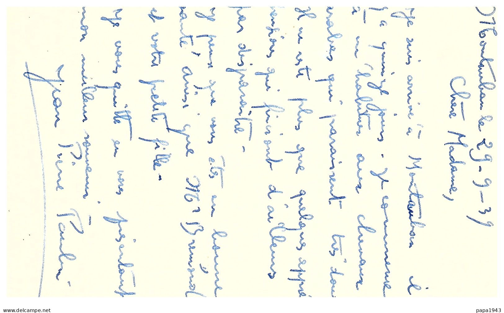 1939  CP Correspondance  CAD De MONTAUBAN - VILLEBOURBON   F M Envoyée à VAISON 84 - Lettres & Documents