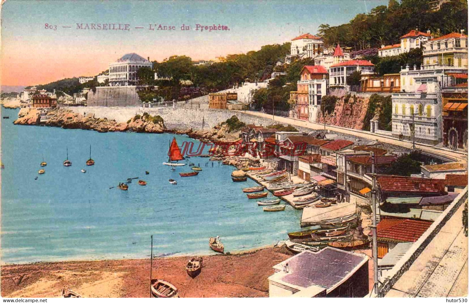 CPA MARSEILLE - LE PROPHETE - Endoume, Roucas, Corniche, Strände