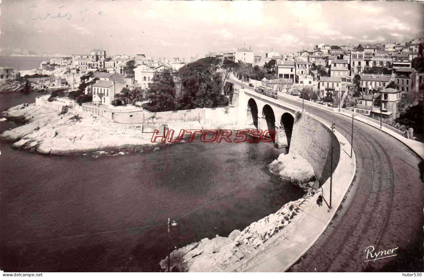 CPSM MARSEILLE - PONT DE LA FAUSSE MONNAIE - Endoume, Roucas, Corniche, Strände