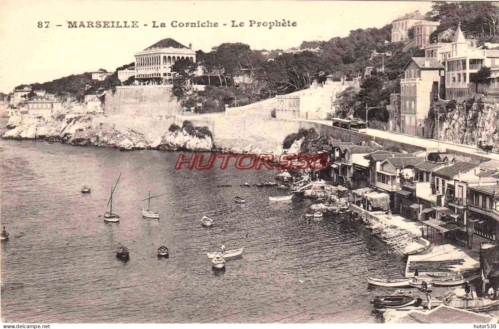 CPA MARSEILLE - LE PROPHETE - Endoume, Roucas, Corniche, Playas